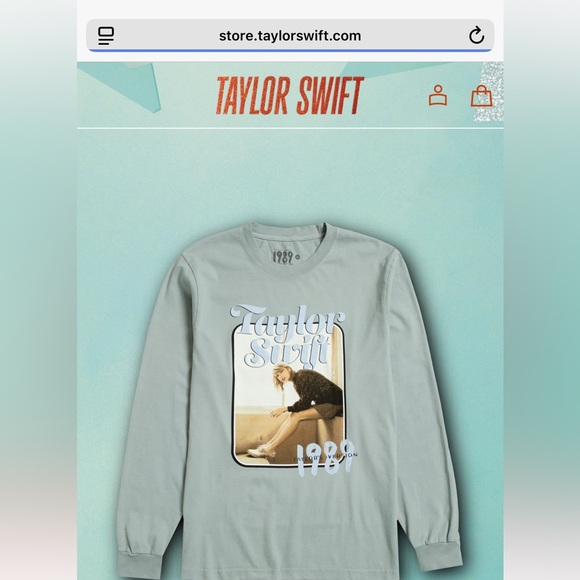 Authentic Taylor swift shirt - Picture 1 of 3